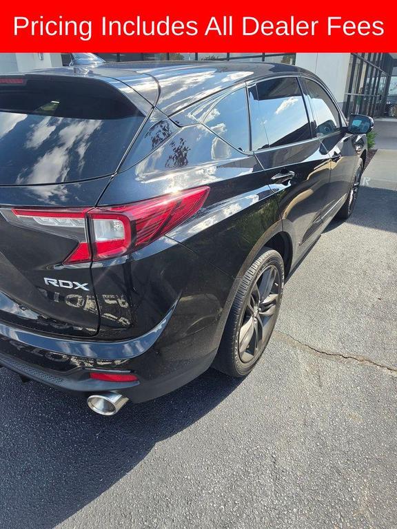 used 2023 Acura RDX car, priced at $37,697