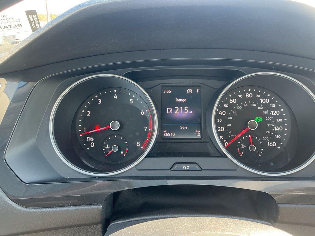 used 2019 Volkswagen Tiguan car, priced at $13,200
