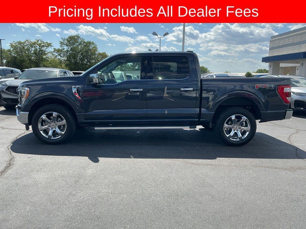 used 2022 Ford F-150 car, priced at $40,138