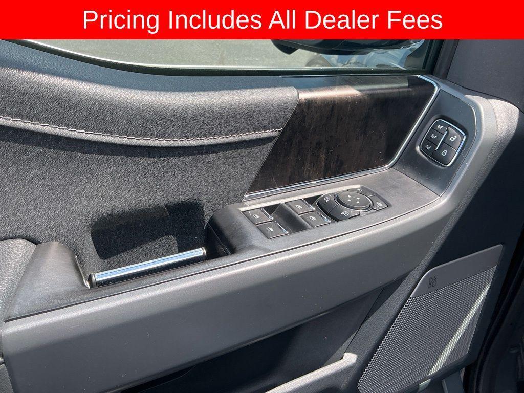 used 2022 Ford F-150 car, priced at $40,138