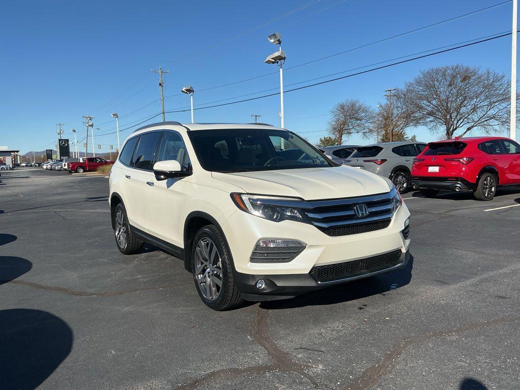 used 2017 Honda Pilot car, priced at $19,886