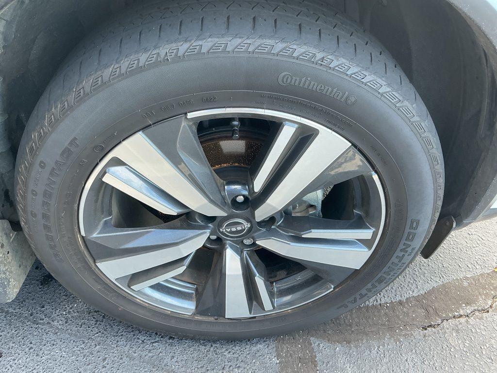 used 2023 Nissan Rogue car, priced at $24,000