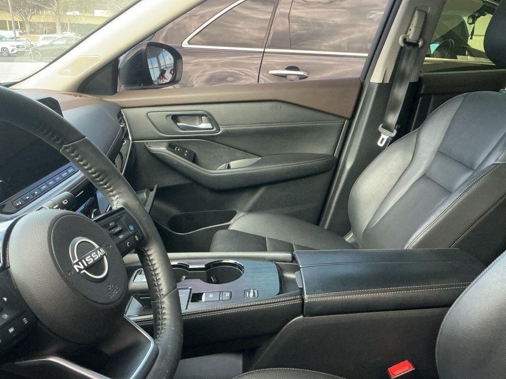 used 2023 Nissan Rogue car, priced at $24,000