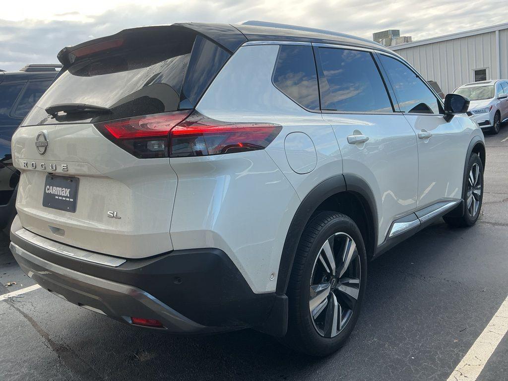 used 2023 Nissan Rogue car, priced at $24,000