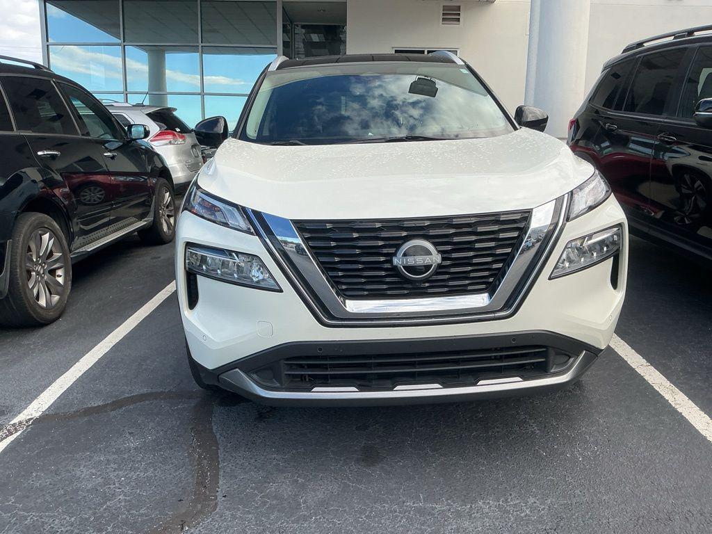 used 2023 Nissan Rogue car, priced at $24,000