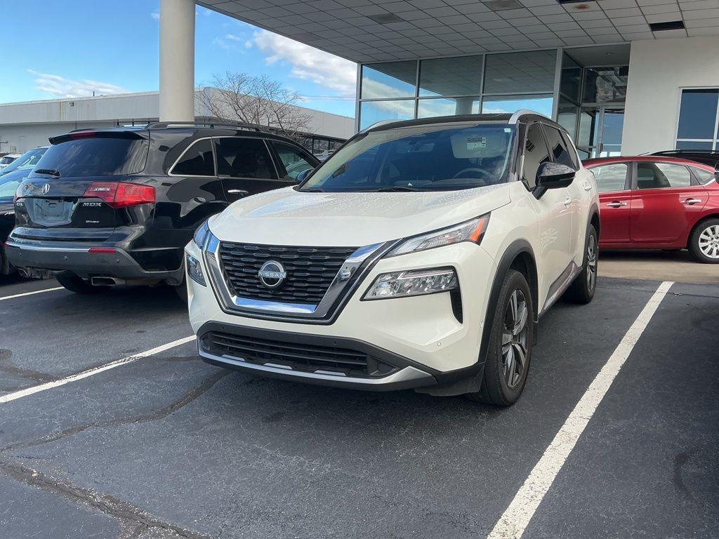used 2023 Nissan Rogue car, priced at $24,000