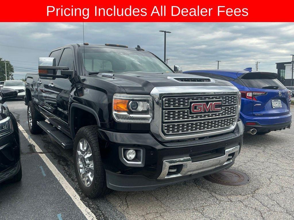 used 2018 GMC Sierra 2500 car, priced at $50,697