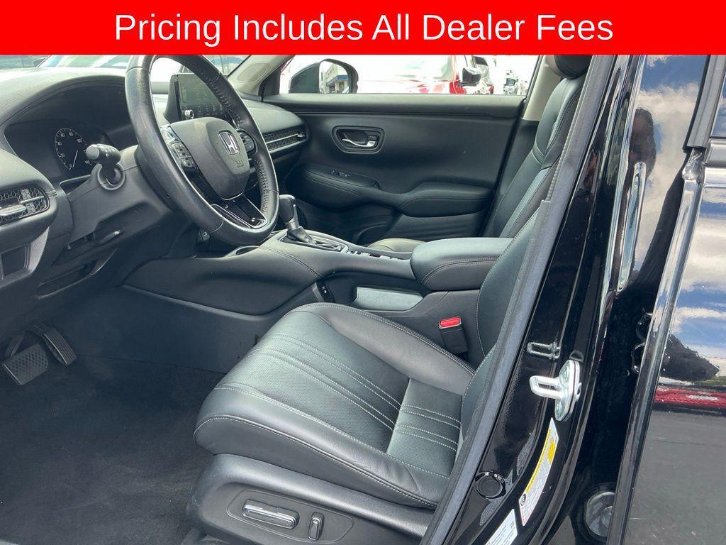 used 2024 Honda HR-V car, priced at $25,650