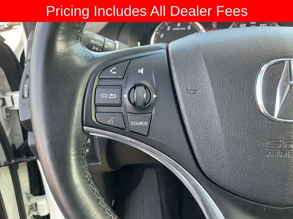 used 2017 Acura MDX car, priced at $17,200