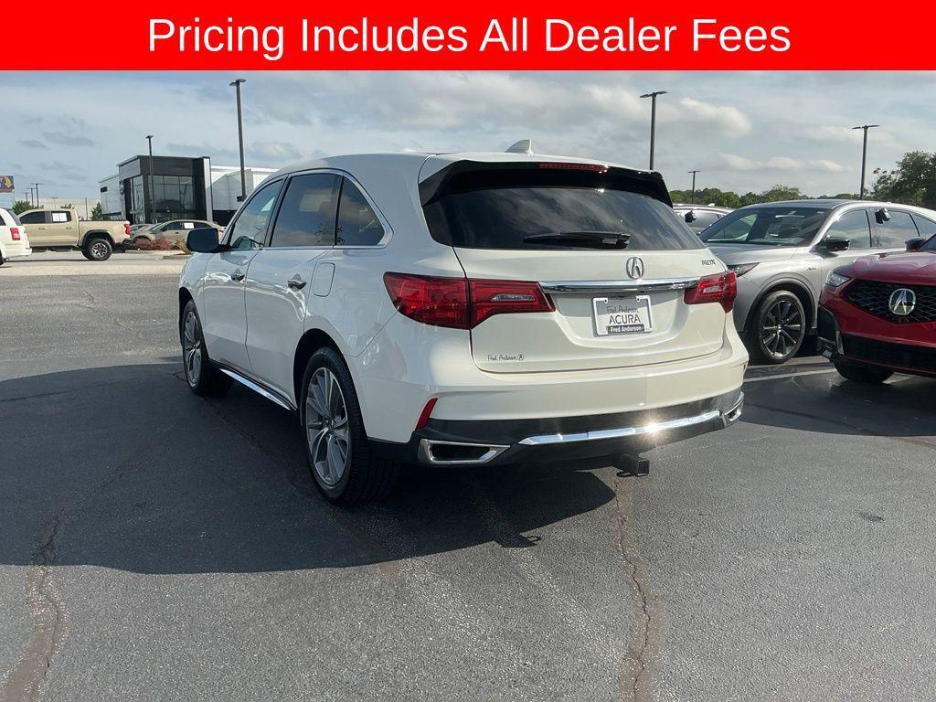 used 2017 Acura MDX car, priced at $17,200