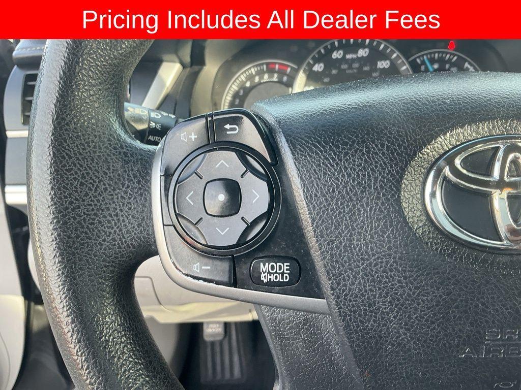 used 2014 Toyota Camry car, priced at $12,500