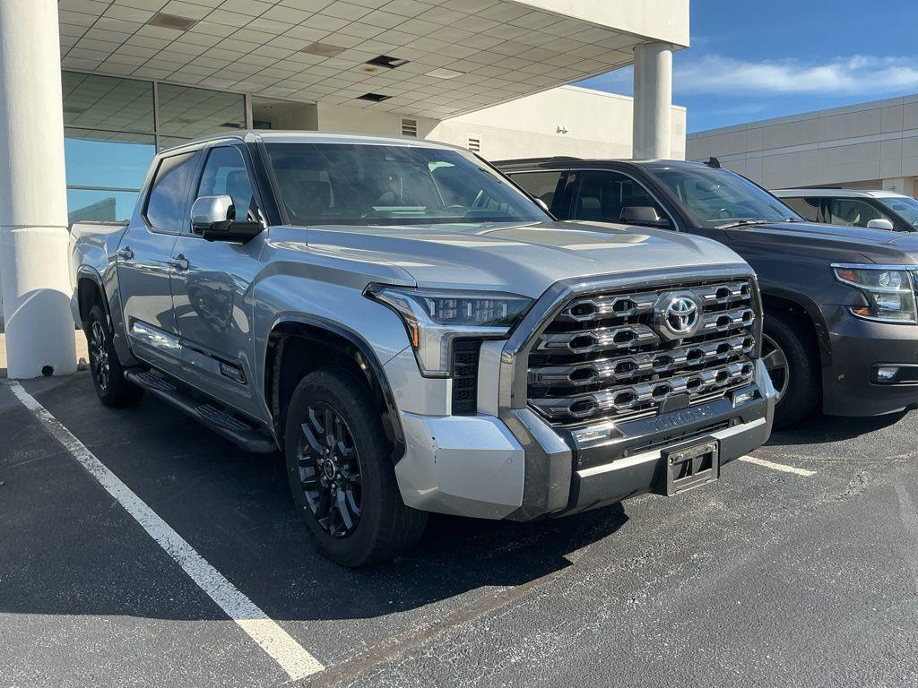 used 2022 Toyota Tundra car, priced at $48,200