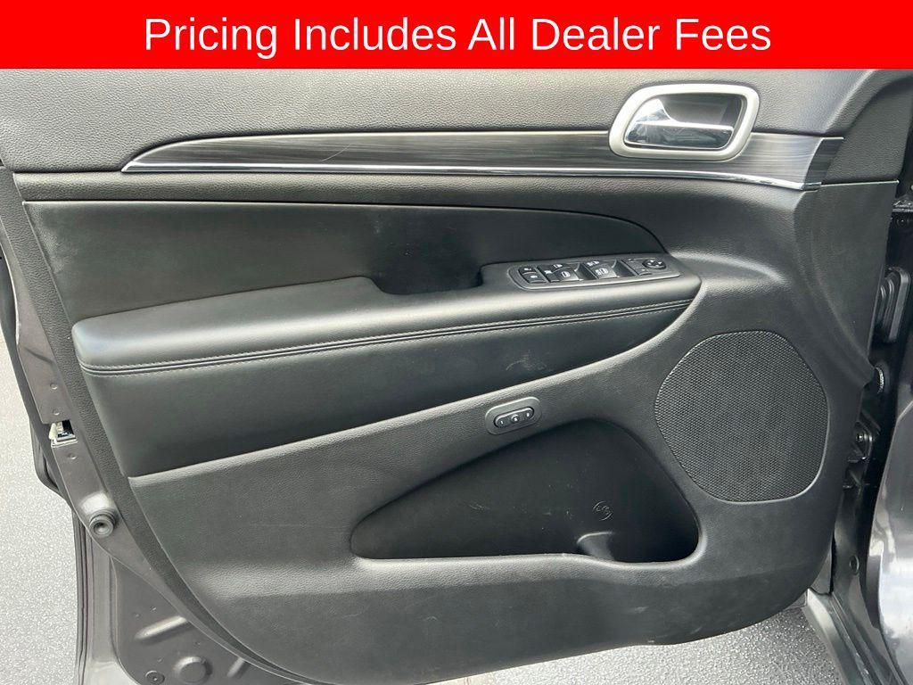 used 2019 Jeep Grand Cherokee car, priced at $18,599