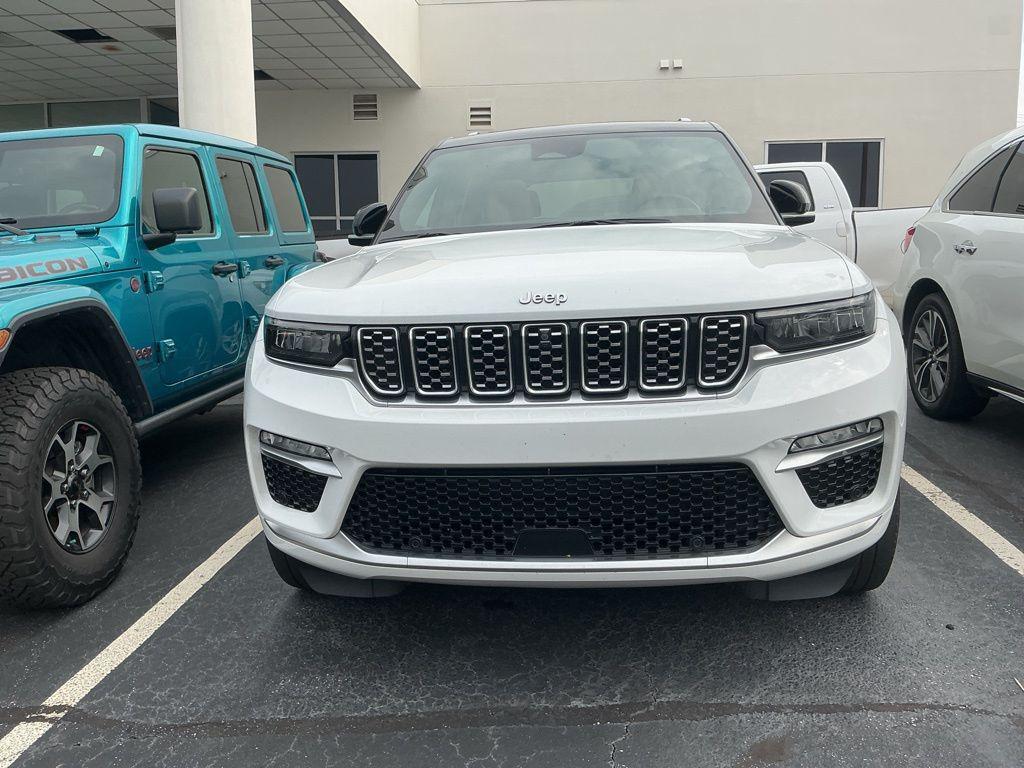 used 2022 Jeep Grand Cherokee car, priced at $36,209