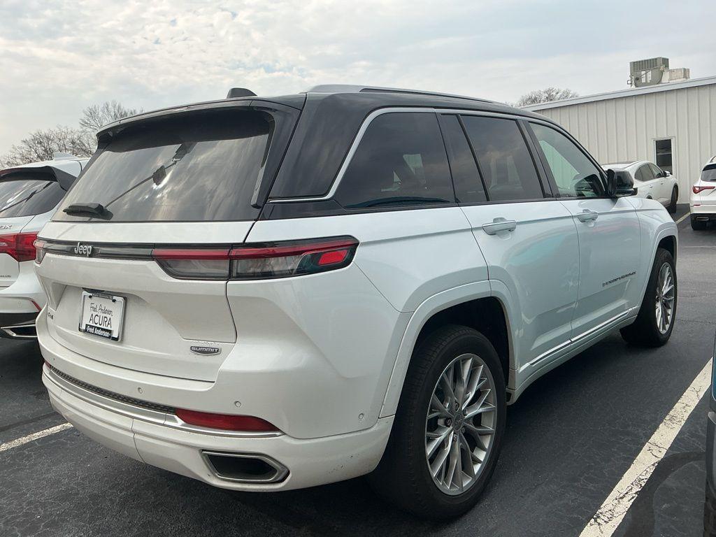 used 2022 Jeep Grand Cherokee car, priced at $36,209