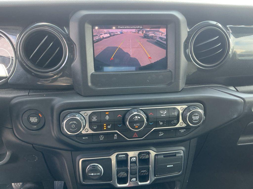 used 2020 Jeep Wrangler Unlimited car, priced at $22,200