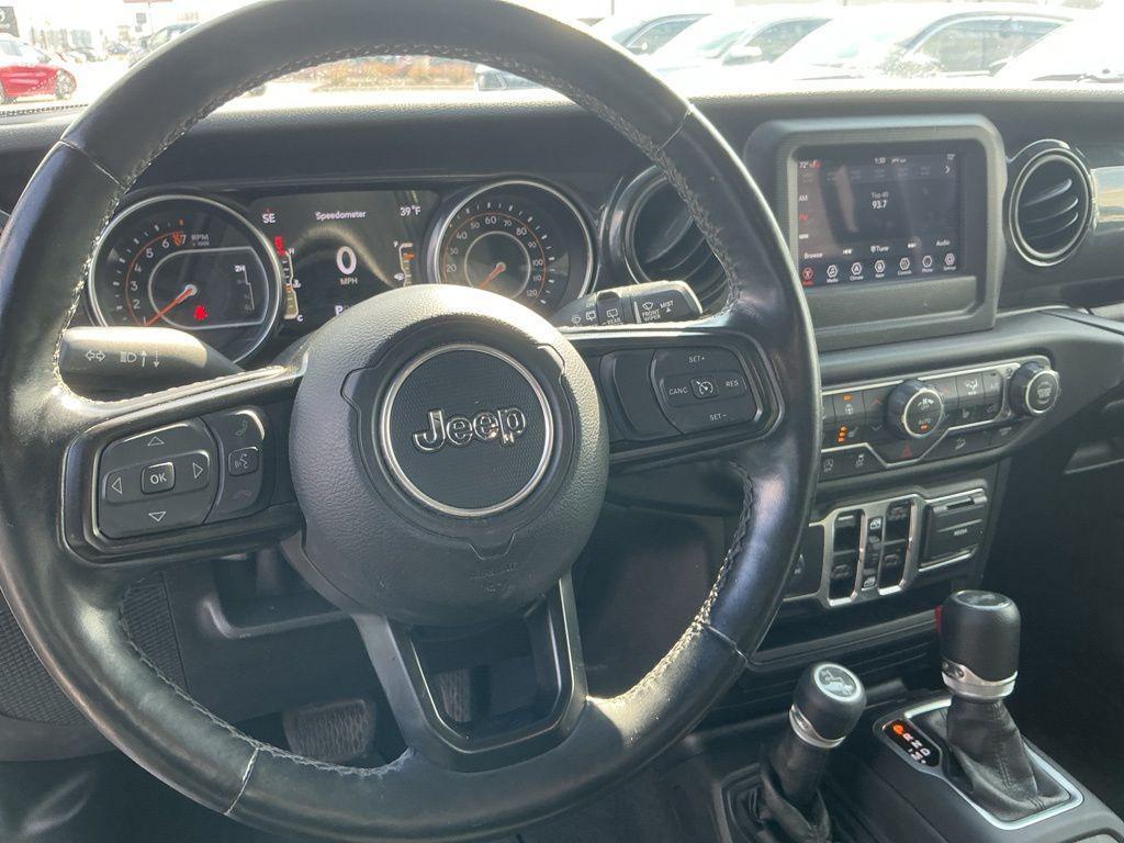 used 2020 Jeep Wrangler Unlimited car, priced at $22,200