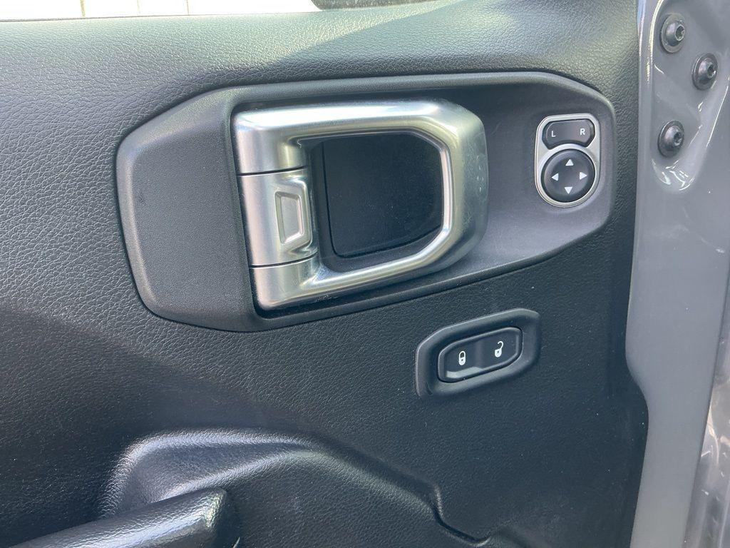 used 2020 Jeep Wrangler Unlimited car, priced at $22,200