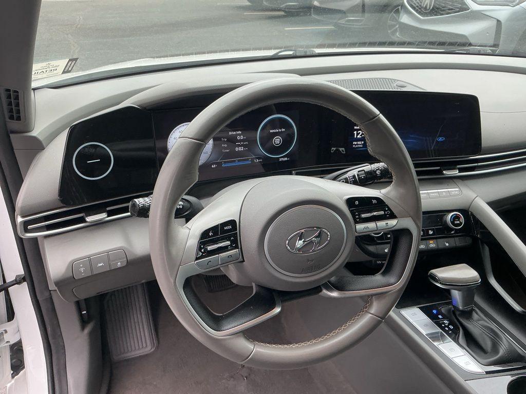 used 2023 Hyundai Elantra car, priced at $18,500