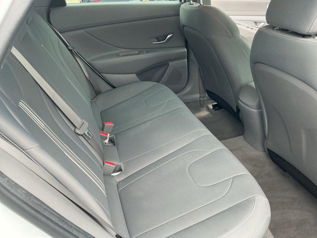 used 2023 Hyundai Elantra car, priced at $18,500