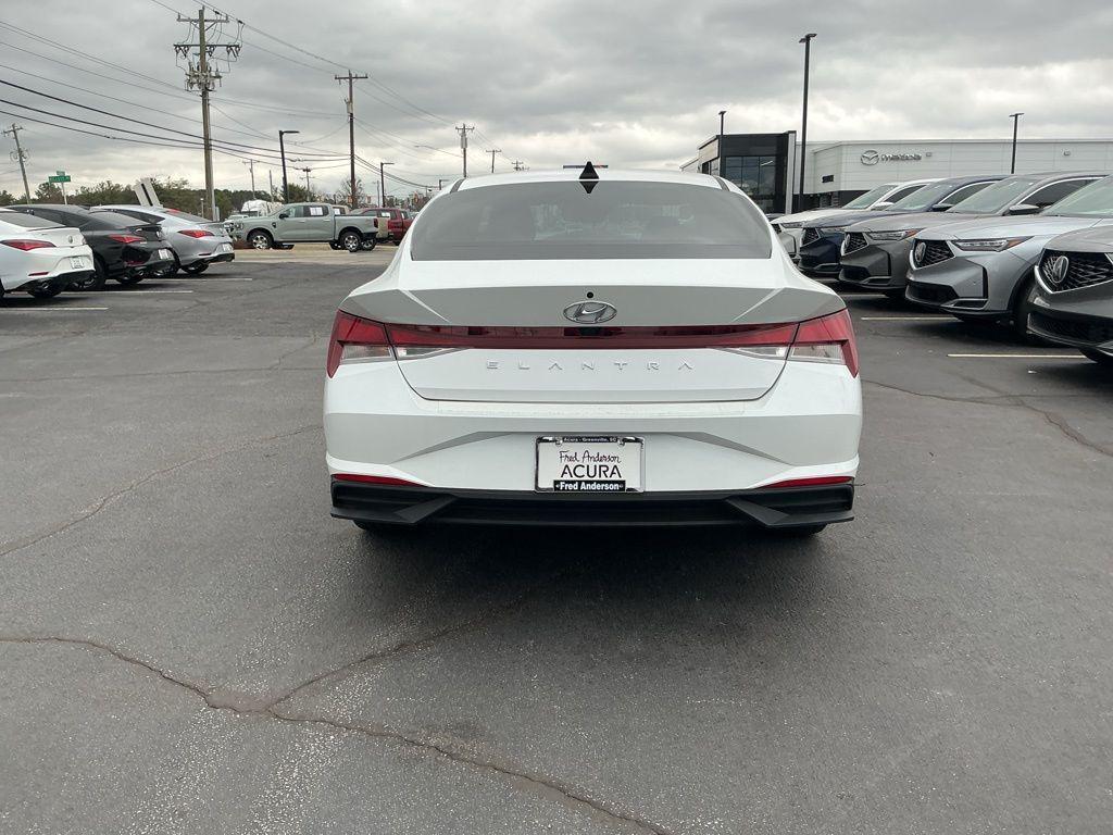 used 2023 Hyundai Elantra car, priced at $18,500