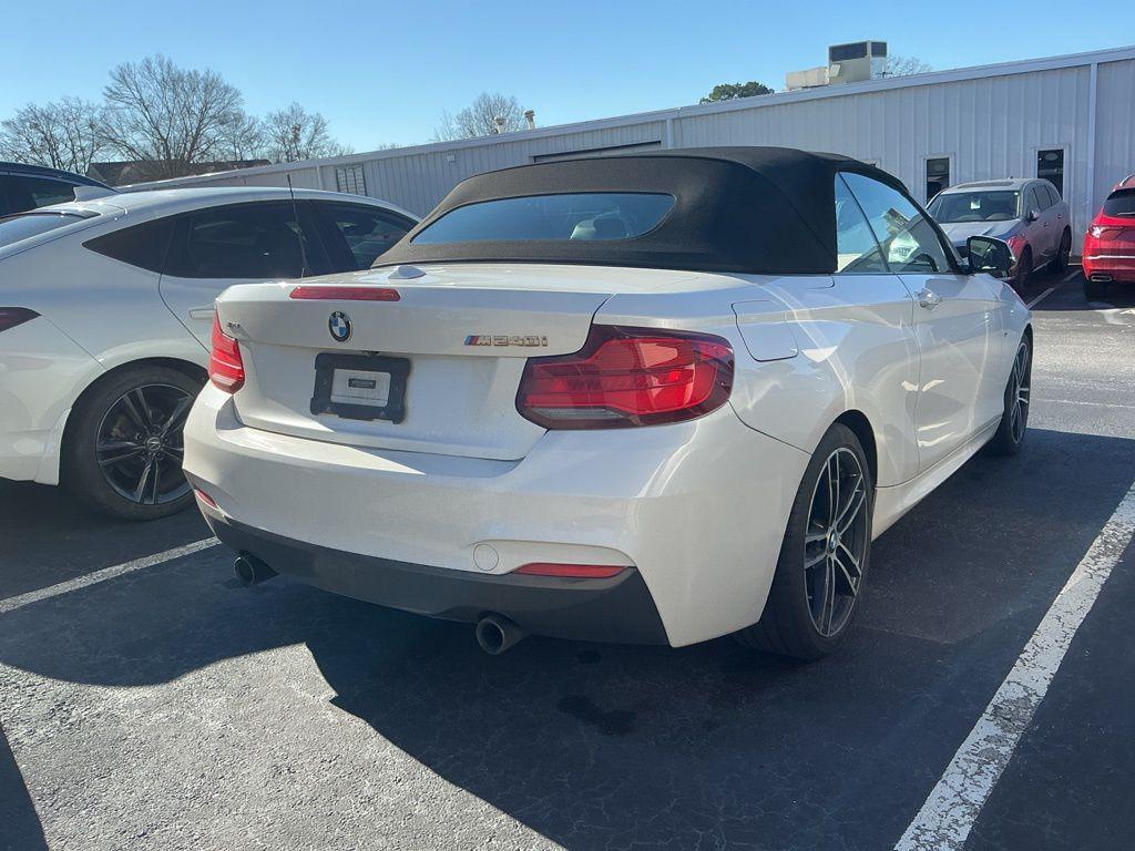 used 2018 BMW M240 car, priced at $24,160