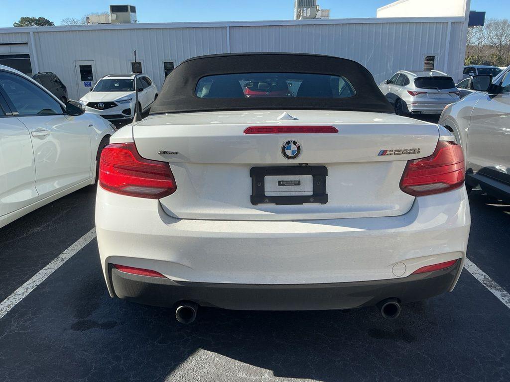 used 2018 BMW M240 car, priced at $24,160