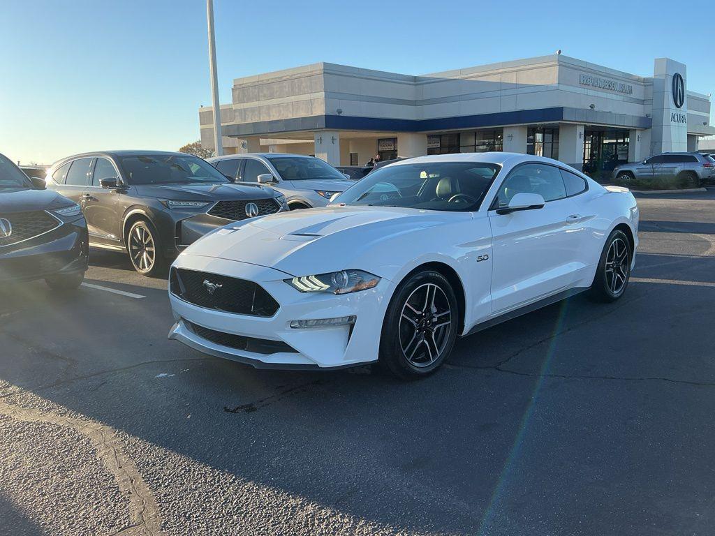 used 2020 Ford Mustang car, priced at $29,000
