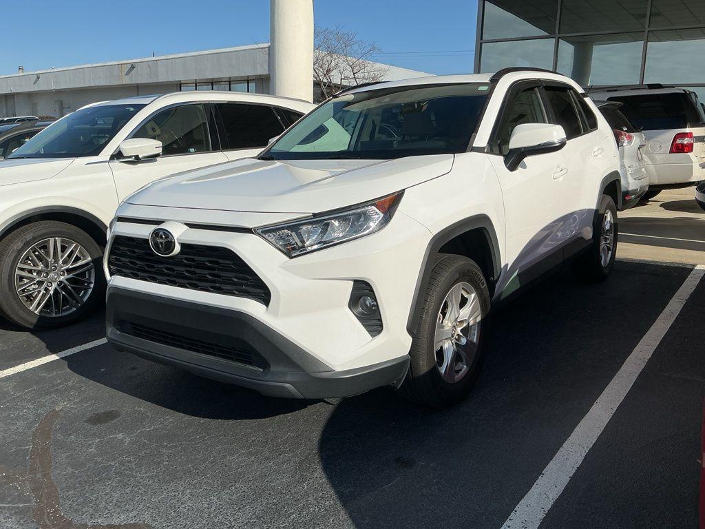 used 2021 Toyota RAV4 car, priced at $22,460