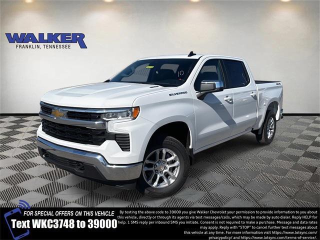 new 2026 Chevrolet Silverado 1500 car, priced at $46,000