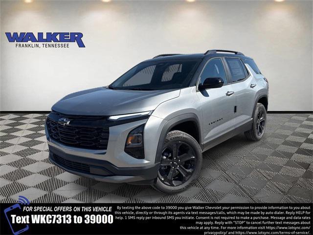 new 2026 Chevrolet Equinox car, priced at $31,000