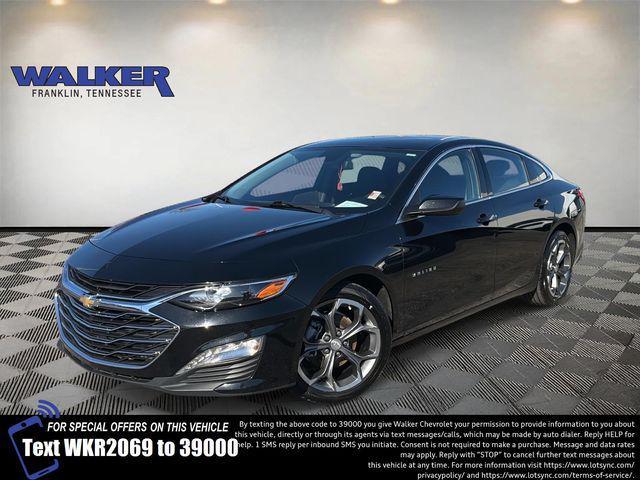 used 2024 Chevrolet Malibu car, priced at $17,294