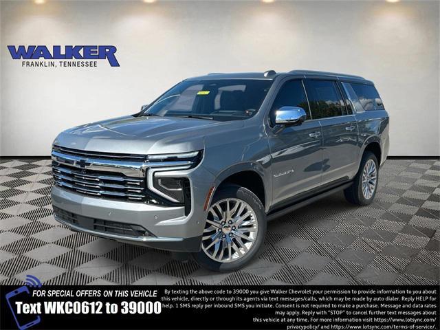 new 2026 Chevrolet Suburban car, priced at $89,000