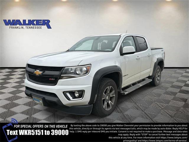 used 2016 Chevrolet Colorado car, priced at $17,819