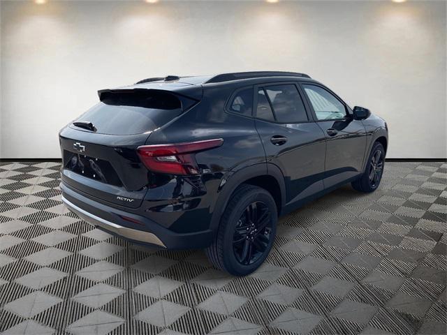 new 2026 Chevrolet Trax car, priced at $25,000