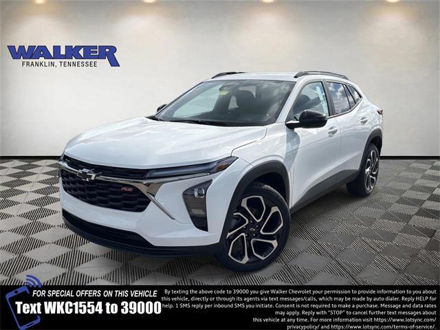 new 2026 Chevrolet Trax car, priced at $24,500