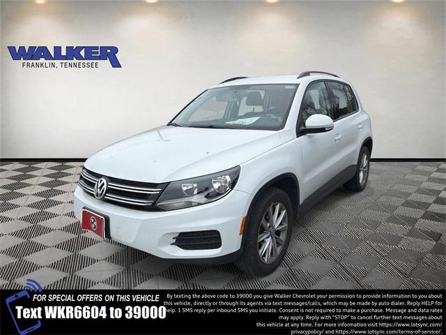 used 2017 Volkswagen Tiguan car