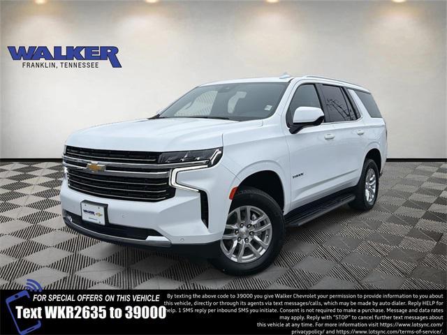 used 2024 Chevrolet Tahoe car, priced at $45,806