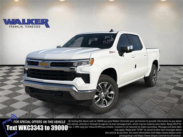 new 2026 Chevrolet Silverado 1500 car, priced at $57,000