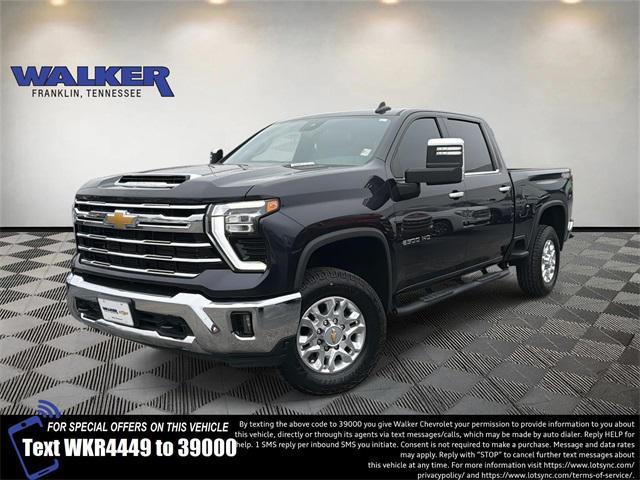 used 2024 Chevrolet Silverado 2500 car, priced at $56,741