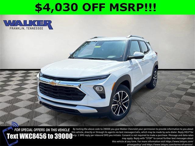 new 2026 Chevrolet TrailBlazer car, priced at $26,000