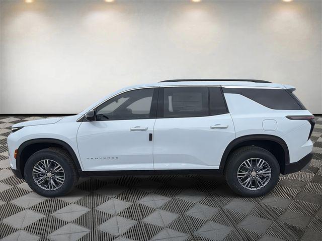 new 2026 Chevrolet Traverse car, priced at $46,635