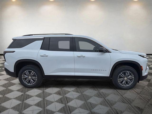 new 2026 Chevrolet Traverse car, priced at $46,635