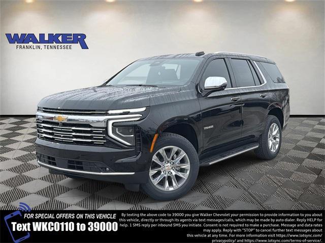 new 2026 Chevrolet Tahoe car, priced at $82,000