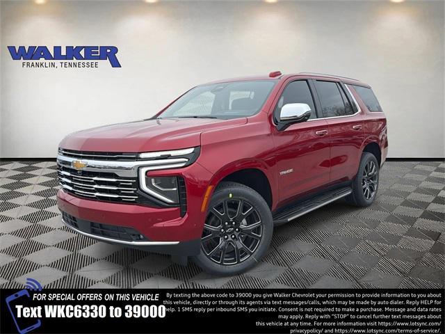 new 2026 Chevrolet Tahoe car, priced at $83,000