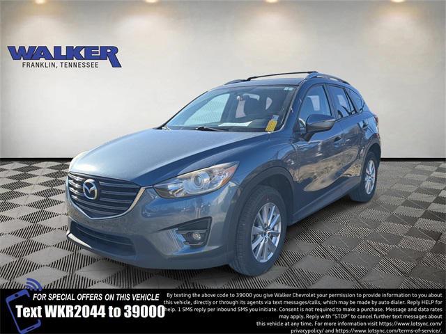 used 2016 Mazda CX-5 car, priced at $12,728