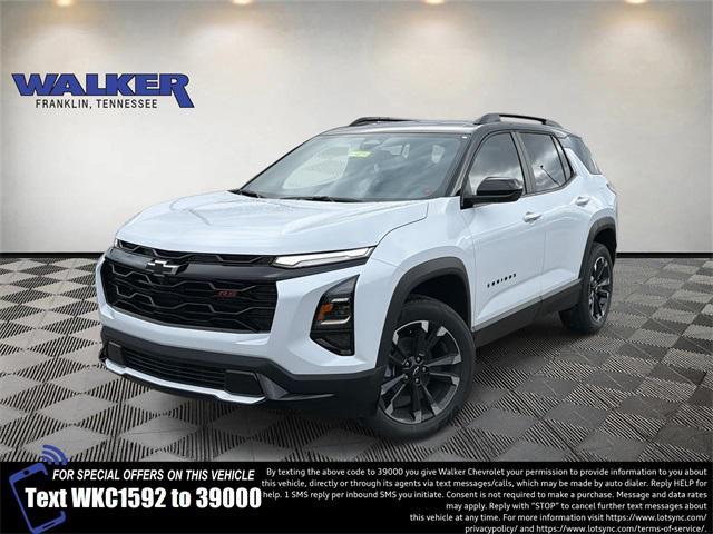 new 2026 Chevrolet Equinox car, priced at $34,000