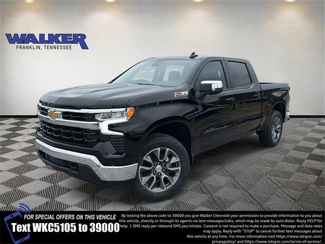 new 2026 Chevrolet Silverado 1500 car, priced at $55,000