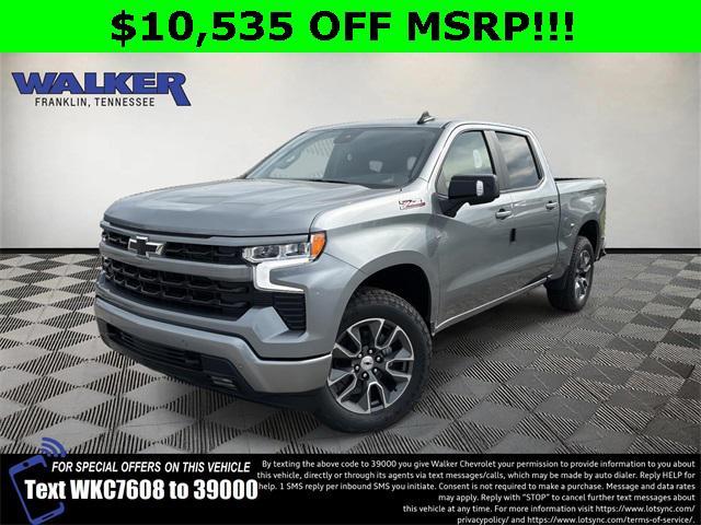 new 2026 Chevrolet Silverado 1500 car, priced at $56,250