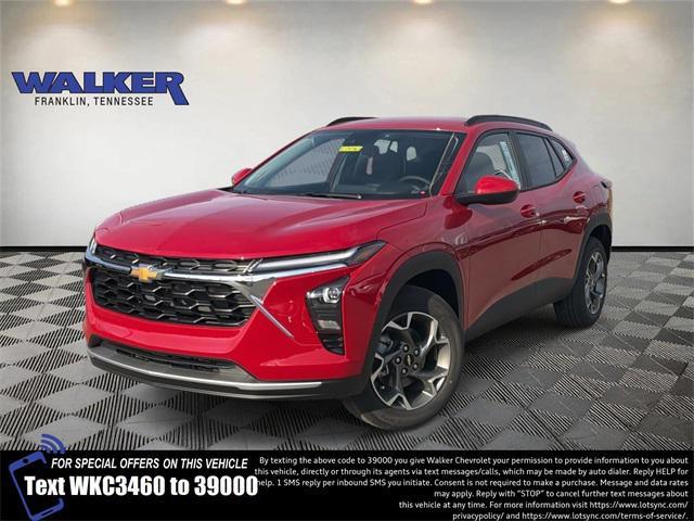 new 2026 Chevrolet Trax car, priced at $23,500